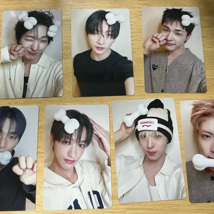 [BUNJANG] NEXZ Thailand Bangkok UNIVERSE Showcase Entrance Photocard Bundle Set / 넥스지 태국 방콕 음츠크 쇼케이스 입장포카