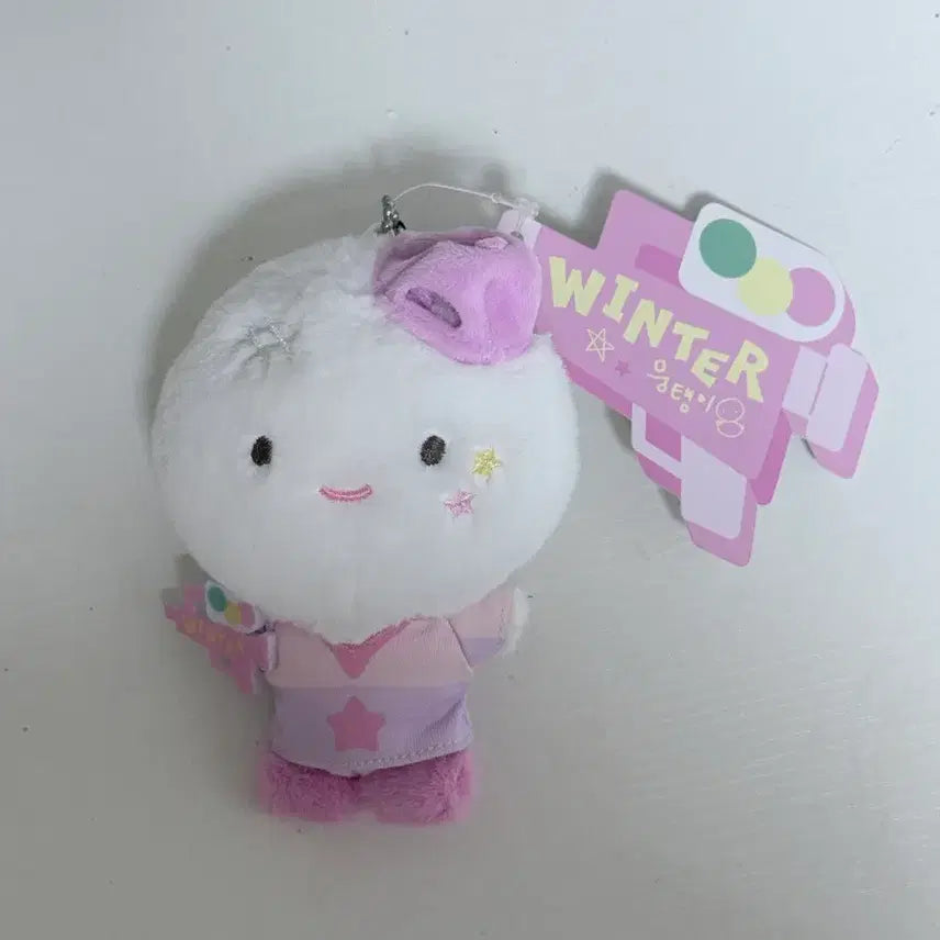 [BUNJANG] Aespa Winter Mungtaengi Doll / 에스파 윈터 뭉탱이 인형 판매 (포카미포함)
