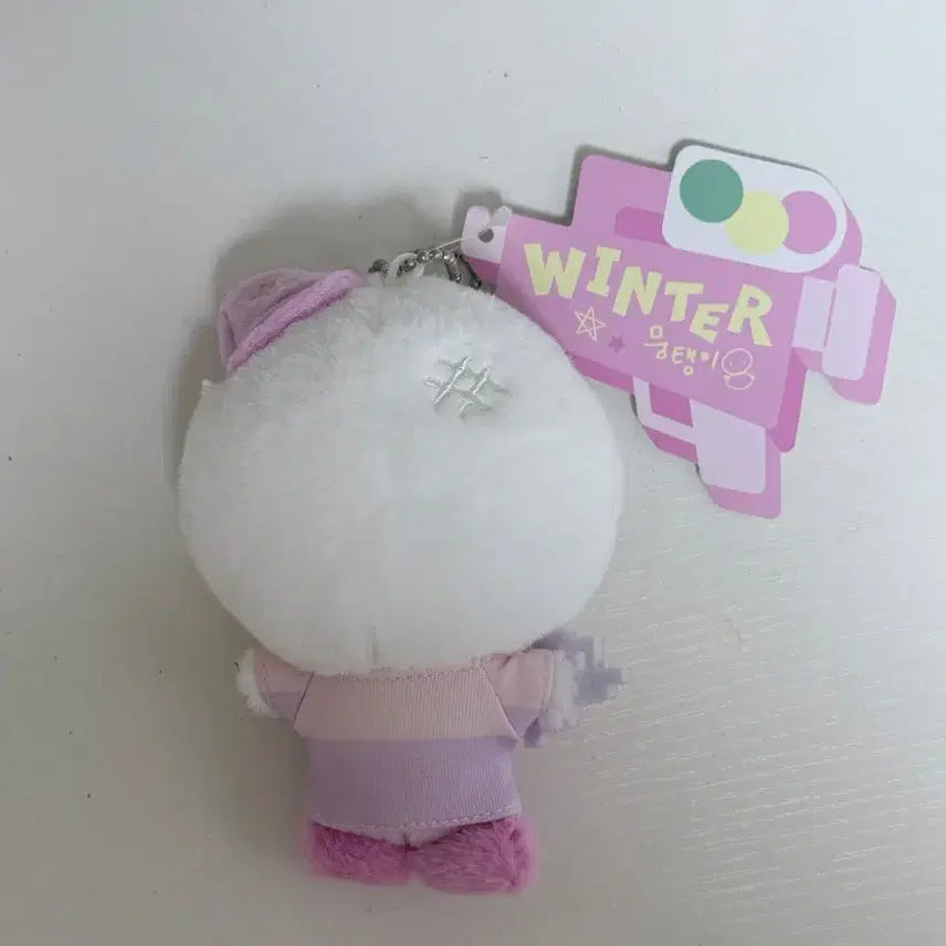 [BUNJANG] Aespa Winter Mungtaengi Doll / 에스파 윈터 뭉탱이 인형 판매 (포카미포함)