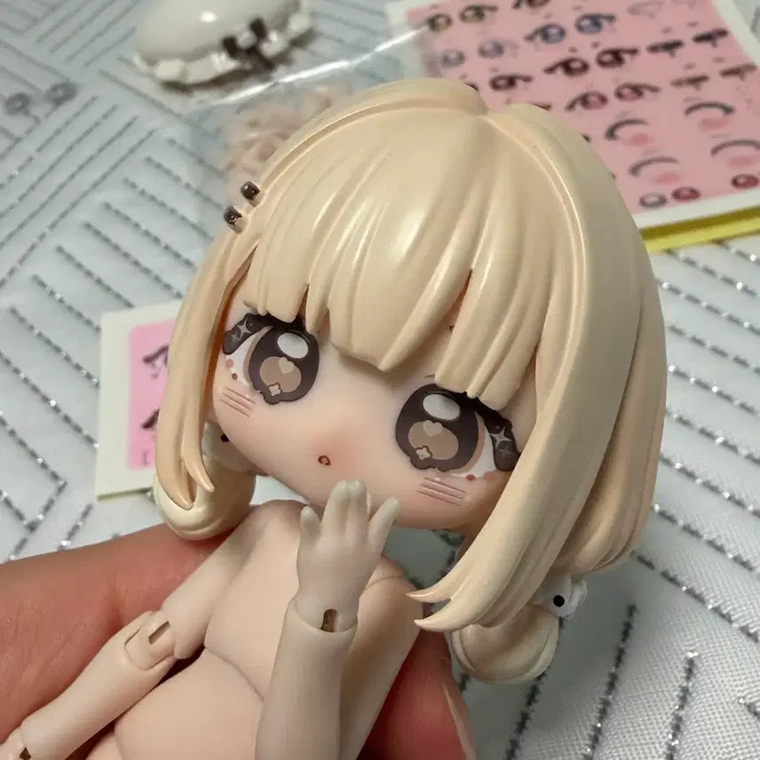 [BUNJANG] BJD Doll (Blind Doll presumed) Marshmallow Figure / 구체관절인형 (블라인드돌 추정) 판매