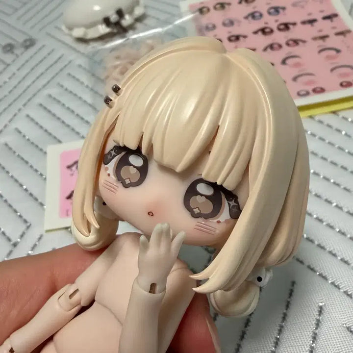 [BUNJANG] BJD Doll (Blind Doll presumed) Marshmallow Figure / 구체관절인형 (블라인드돌 추정) 판매