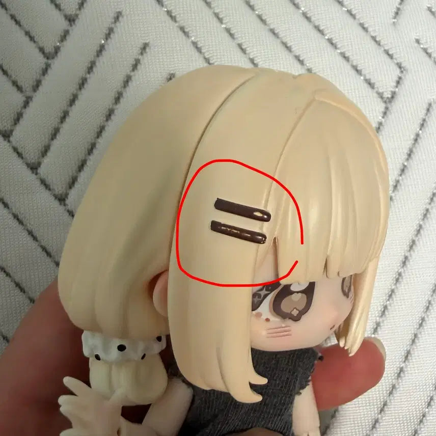 [BUNJANG] BJD Doll (Blind Doll presumed) Marshmallow Figure / 구체관절인형 (블라인드돌 추정) 판매