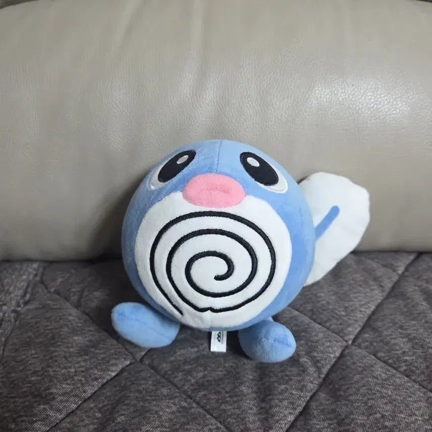 [BUNJANG] Pokemon Poliwag Plush / 포켓몬 발챙이 인형