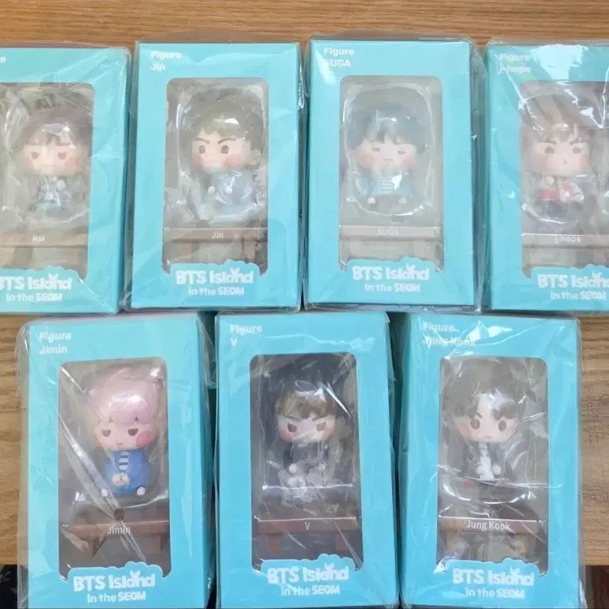 [BUNJANG] BTS In the SOOM Figure Set / 방탄소년단 인더섬 피규어 드볼 세트