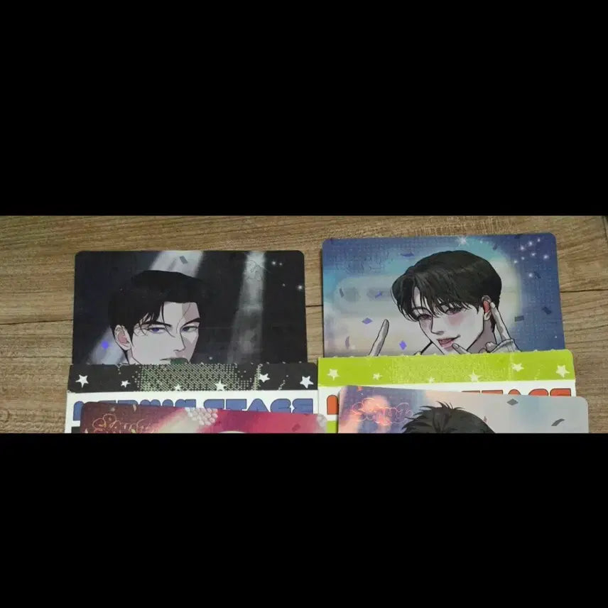 [BUNJANG] Sparkles Limited Run Direct Camera Postcard Bundle Set / 스파클즈 리미티드런 직캠엽서