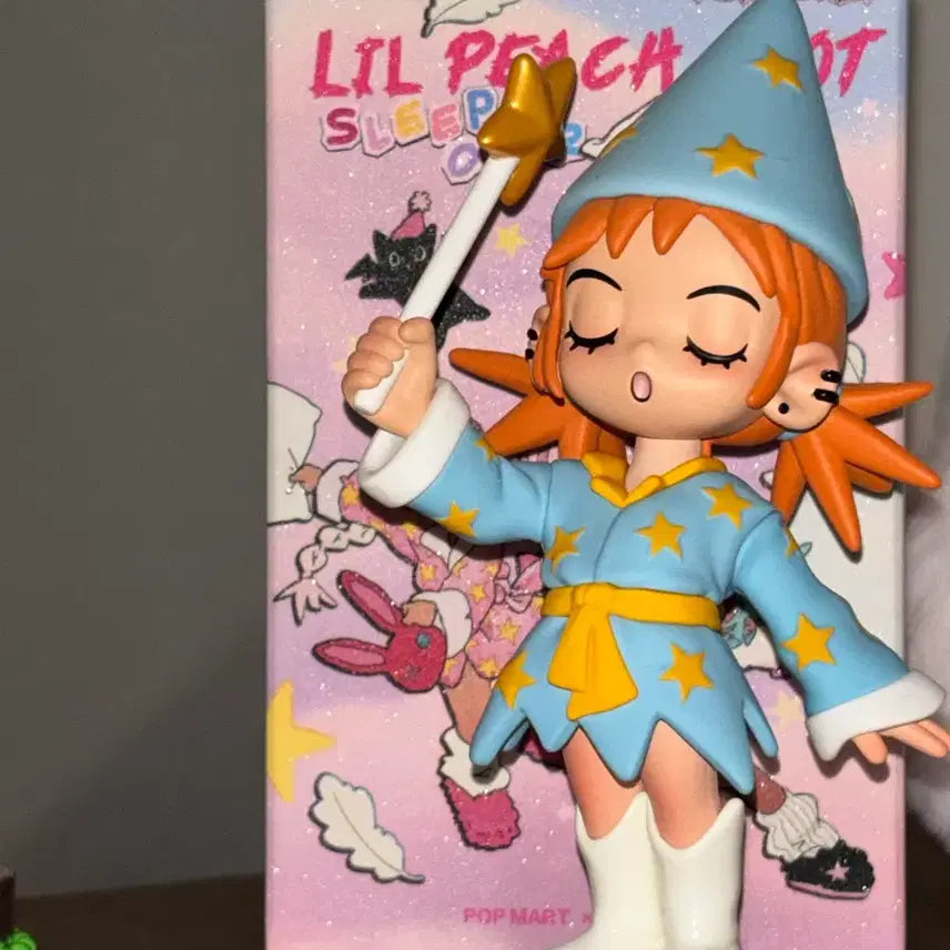 [BUNJANG] POP MART Peach Riot Sleep Over Series Figure / 팝마트 미니 피치라이엇 슬립 오버 시리즈 피규어