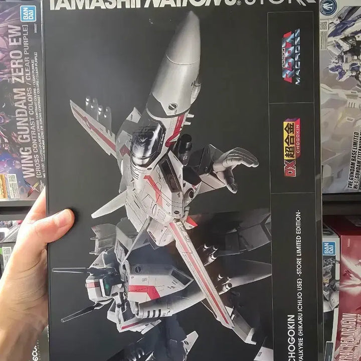 [BUNJANG] Tamashii Nations DX Chogokin VF-1J Valkyrie (Hikaru Ichijyo) / 타마시이 네이션즈 DX 초합금 VF-1J 발키리 (히카루 이치죠기)