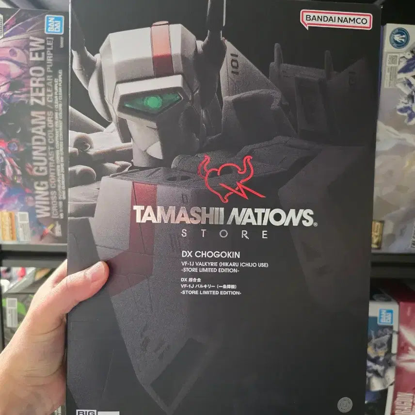 [BUNJANG] Tamashii Nations DX Chogokin VF-1J Valkyrie (Hikaru Ichijyo) / 타마시이 네이션즈 DX 초합금 VF-1J 발키리 (히카루 이치죠기)