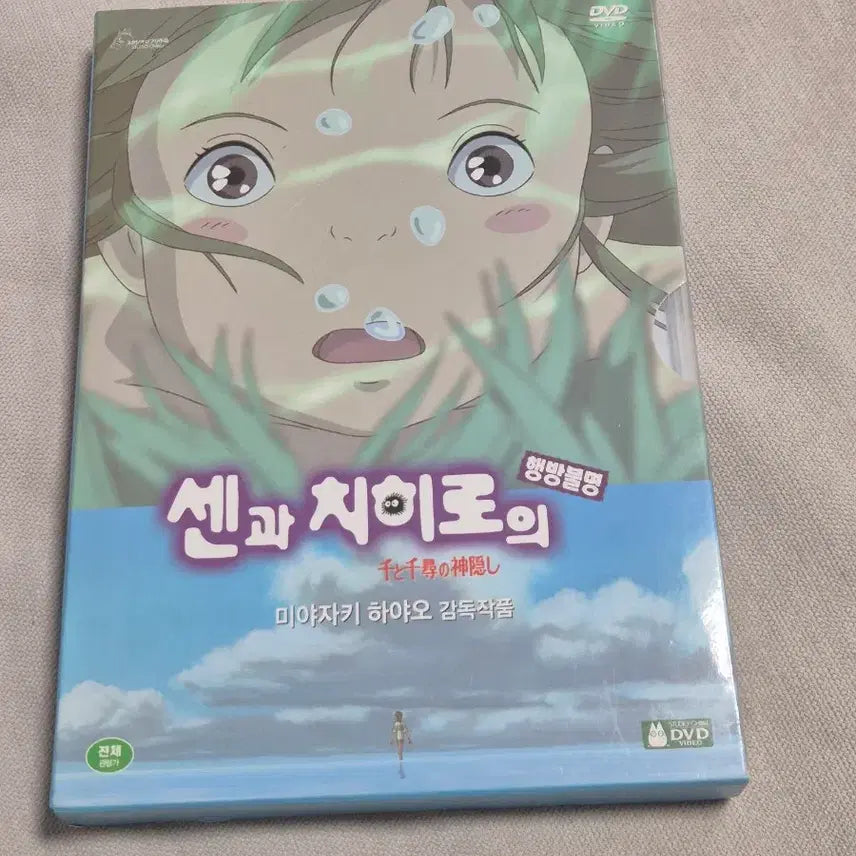 [BUNJANG] Spirited Away DVD / 센과 치히로의 행방불명 DVD