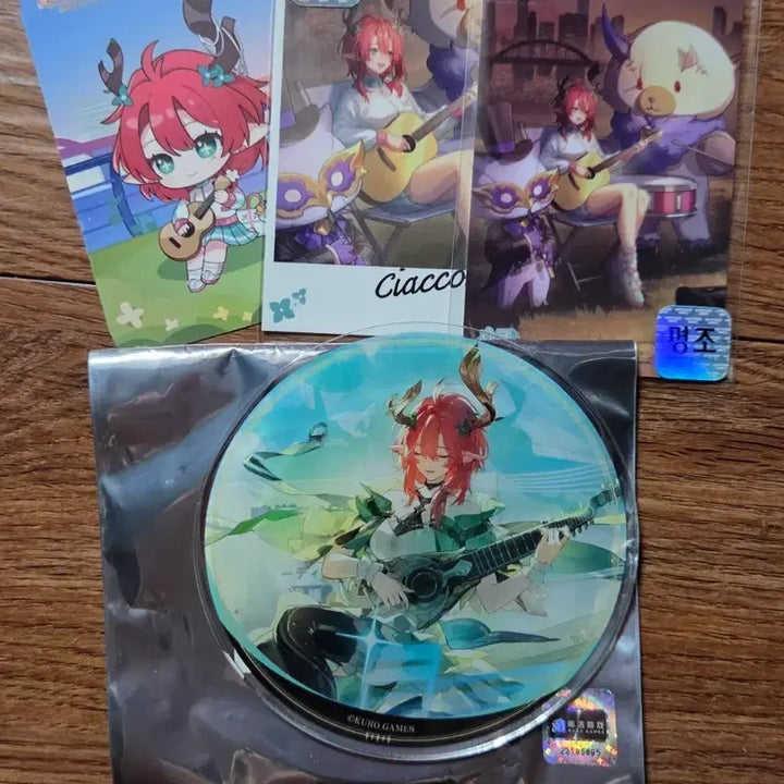 [BUNJANG] Myojo Shokun Bundle Set / 명조 샤콘 굿즈 일괄 판매합니다