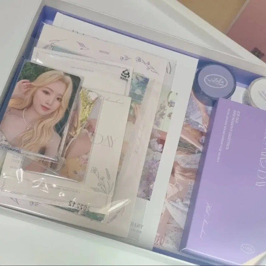 [BUNJANG] G)I-DLE Season&