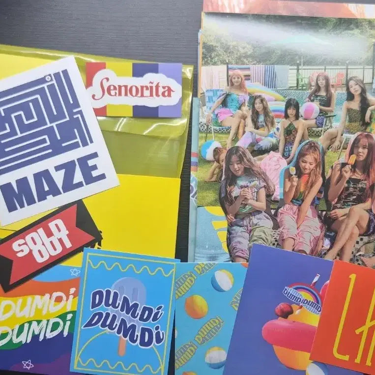 [BUNJANG] (G)I-DLE Bundle Set Album / 여자아이들 앨범 일괄 판매합니다