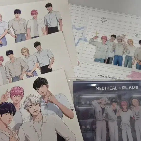 [BUNJANG] PlaYve x Mediheal Bundle Set - POB / 플레이브 메디힐 일괄 판매