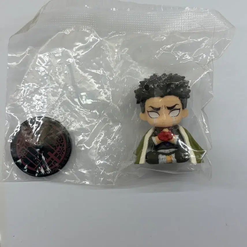 [BUNJANG] Demon Slayer Kyojuro Rengoku Suwarasetai Gacha Figure (Sealed) / 귀칼 귀멸의 칼날 스와라세타이 교메이 가챠 미개봉