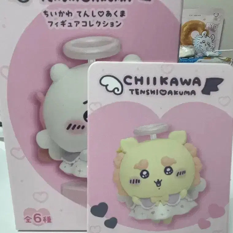 [BUNJANG] Chiikawa Angel &amp; Devil "Shisa" Figure / 치이카와 천사악마 시사 피규어 판매