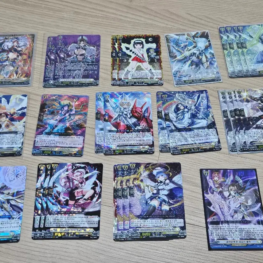 [BUNJANG] Cardfight!! Vanguard Japanese Version Tagrea High Rare Card / 카드파이트뱅가드 글판 테그리아 고레어