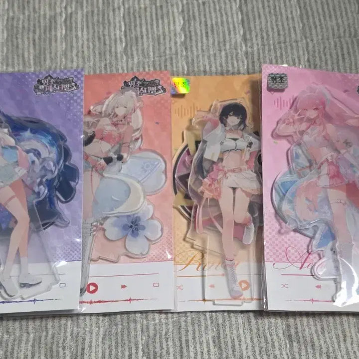 [BUNJANG] DingFes Acrylic 4 Types Bundle Set / 띵페 아크릴 4종 일괄
