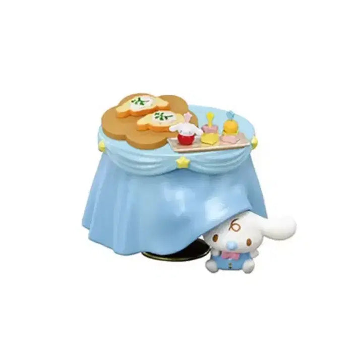 [BUNJANG] Cinnamoroll Sparkling Party Re-Ment Milk (Sealed) / 시나모롤 반짝반짝 파티 리멘트 밀크