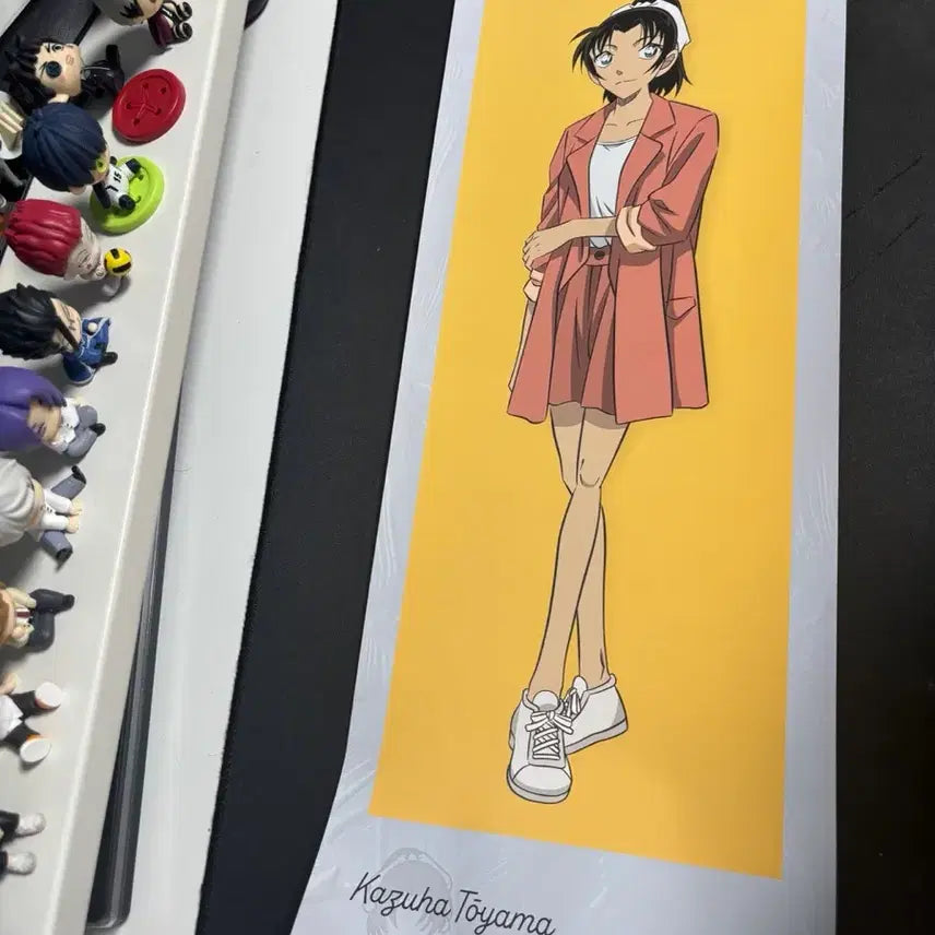 [BUNJANG] Detective Conan Kazuha Long Poster / 명탐정코난 카즈하 롱 포스터 캬라포스 가영 서가영