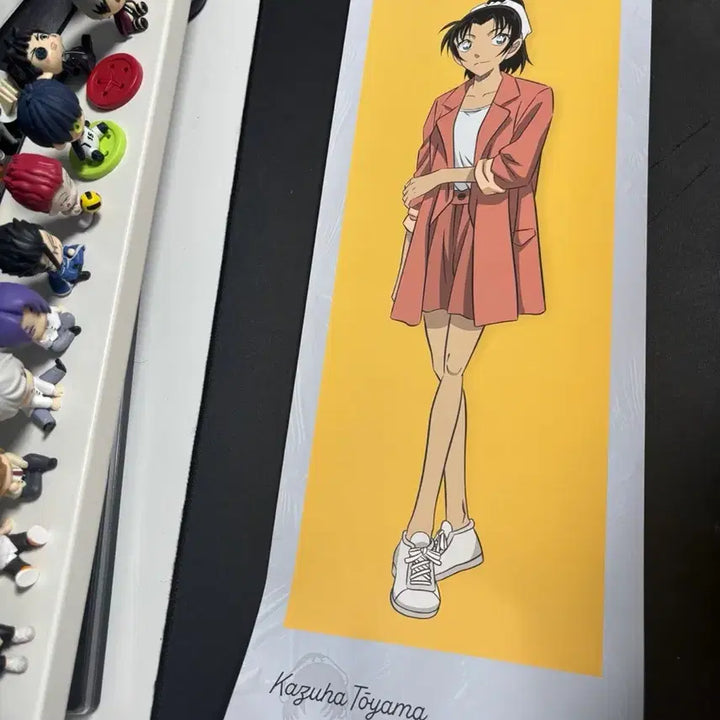 [BUNJANG] Detective Conan Kazuha Long Poster / 명탐정코난 카즈하 롱 포스터 캬라포스 가영 서가영