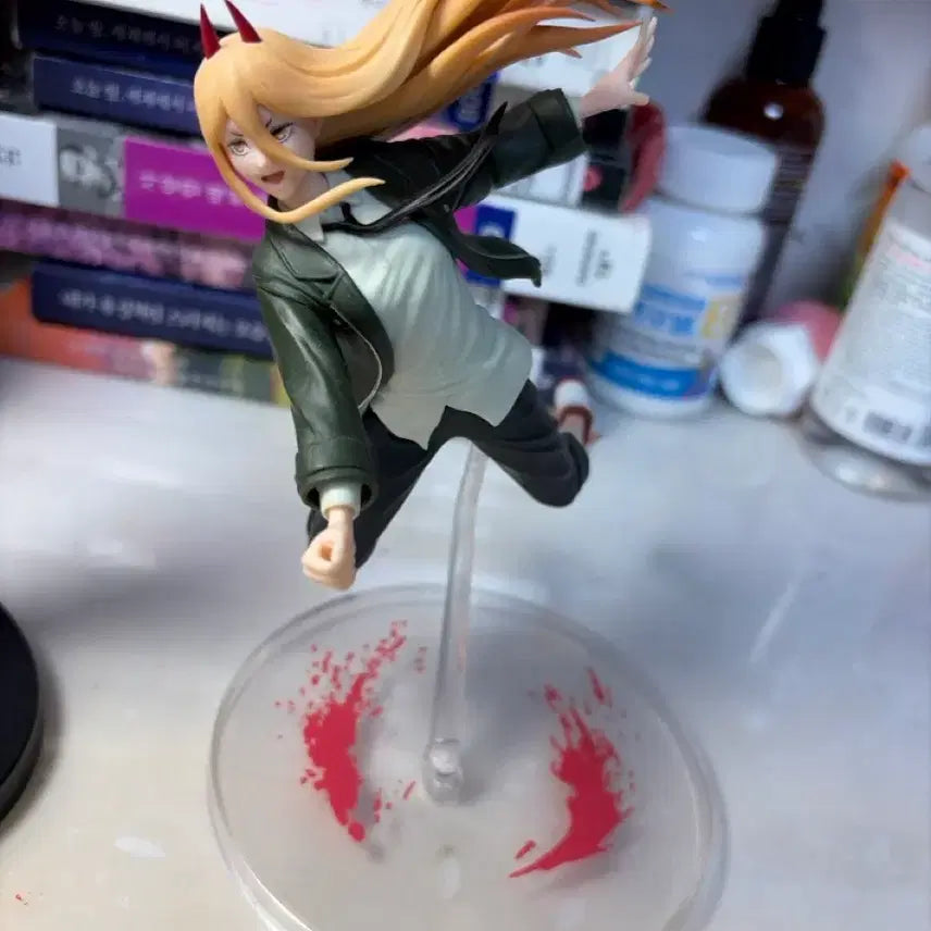 [BUNJANG] Chainsaw Man Power Figure (Set of 2) / 파워 피규어 체인소맨 파워 2개