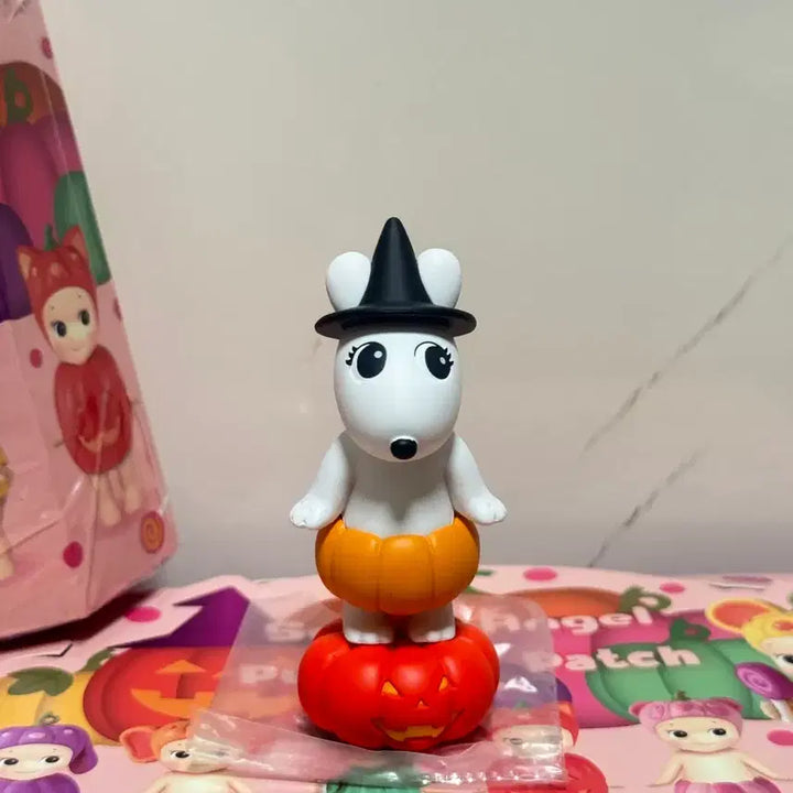 [BUNJANG] Sonny Angel Pumpkin Patch Secret Witch Robby Angel / 소니엔젤 펌킨패치 시크릿