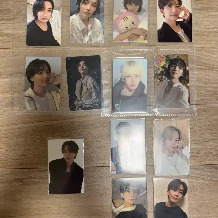 [BUNJANG] SEVENTEEN Jeonghan Bundle Set Photocards (72 pcs) / 세븐틴 정한 포토카드 일괄 72장