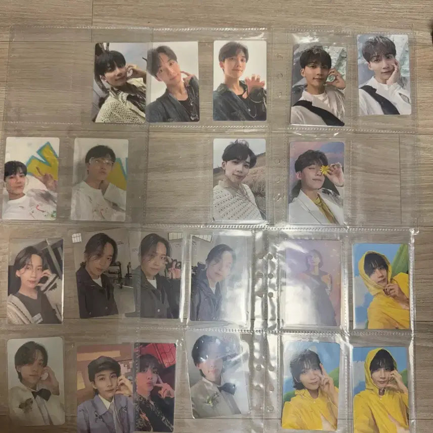 [BUNJANG] SEVENTEEN Jeonghan Bundle Set Photocards (72 pcs) / 세븐틴 정한 포토카드 일괄 72장