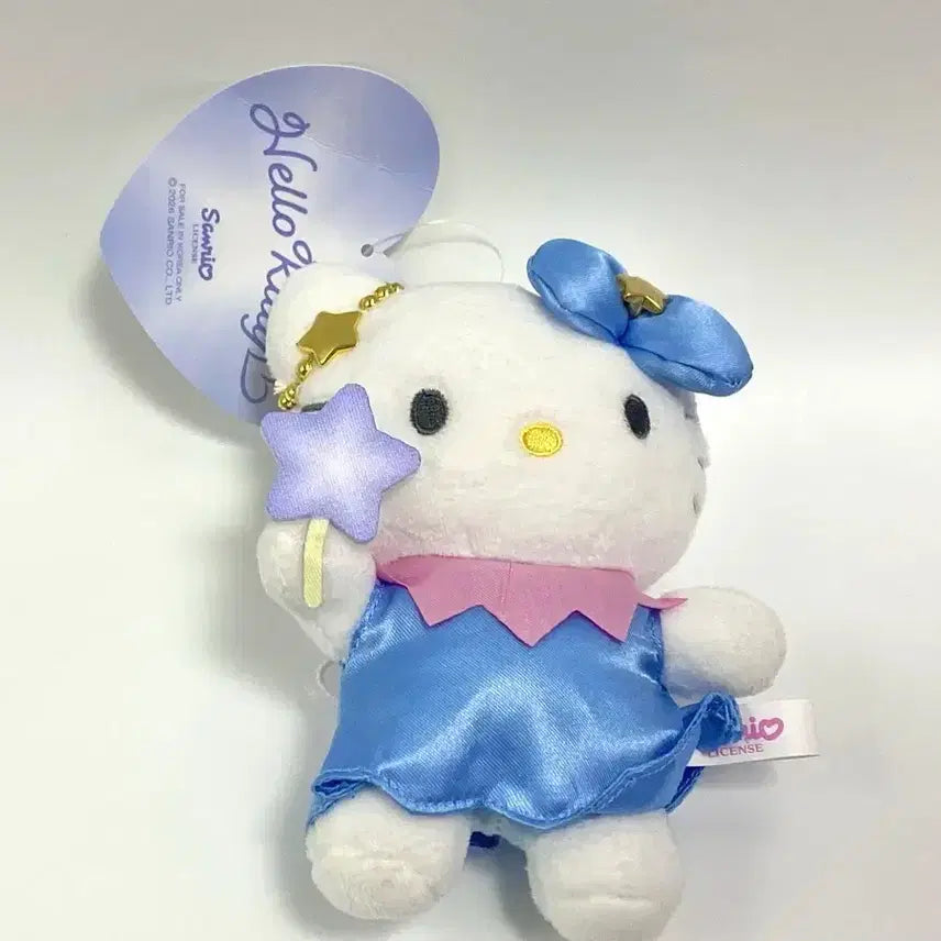 [BUNJANG] Sanrio Hello Kitty Fairy Doll Keychain / 산리오 헬로키티 요정 인형 키링