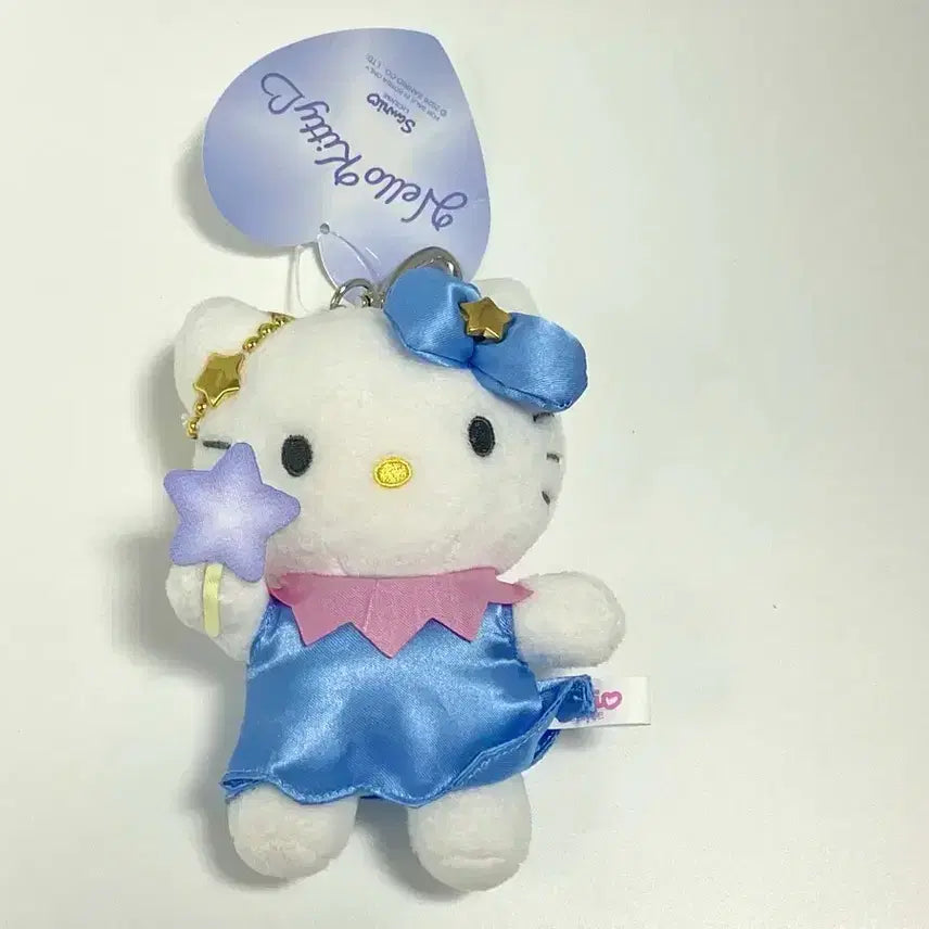 [BUNJANG] Sanrio Hello Kitty Fairy Doll Keychain / 산리오 헬로키티 요정 인형 키링