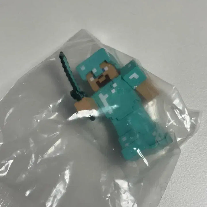 [BUNJANG] Minecraft Gacha Figure Assortment - Steve (Diamond Armor), Ender Dragon / 마인크래프트 가챠 피규어 어소트 스티브 다이아몬드 갑옷 엔더드래곤