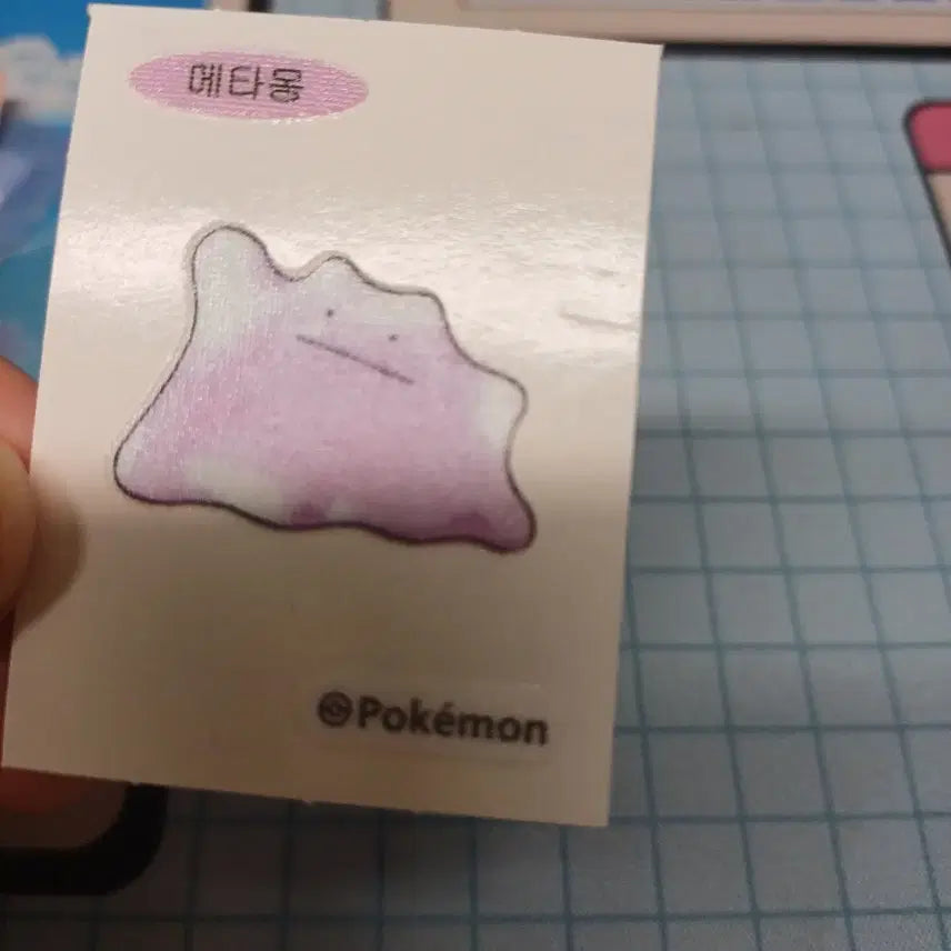 [BUNJANG] Pokemon 30th Anniversary Stickers Bundle Set (Ditto, Raichu, Dedenne, Dratini, Pidgey, Doduo) / 포켓몬 30주년 띠부씰 일괄(메타몽,라이츄,30주년데덴네,미뇽,피죤,두두)