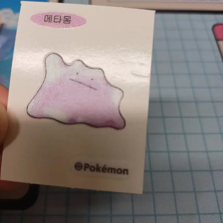 [BUNJANG] Pokemon 30th Anniversary Stickers Bundle Set (Ditto, Raichu, Dedenne, Dratini, Pidgey, Doduo) / 포켓몬 30주년 띠부씰 일괄(메타몽,라이츄,30주년데덴네,미뇽,피죤,두두)