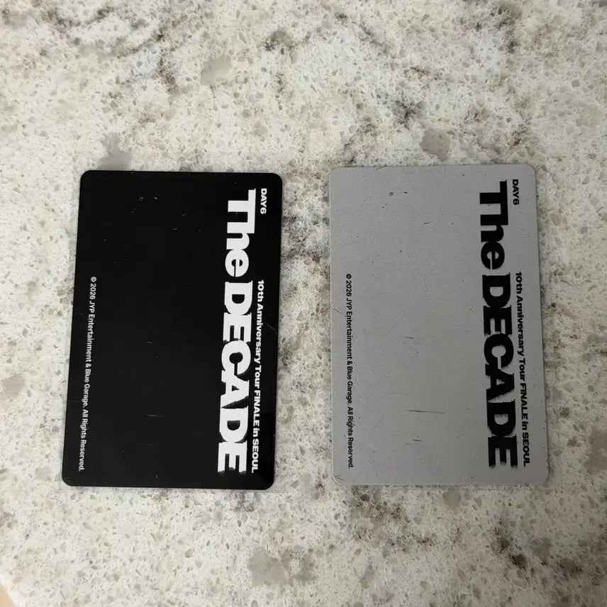 [BUNJANG] DAY6 Young K DEACADE Encore Offline MD Photocard / 데이식스 영케이 데케이드 앙콘 오프 엠디 5만원 포카