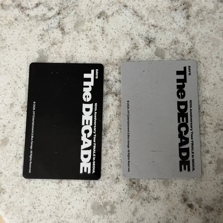 [BUNJANG] DAY6 Young K DEACADE Encore Offline MD Photocard / 데이식스 영케이 데케이드 앙콘 오프 엠디 5만원 포카