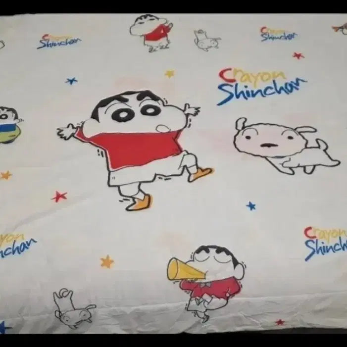 [BUNJANG] Crayon Shin-chan Cooling Comforter / 짱구 냉감 이불 미개봉 새상품