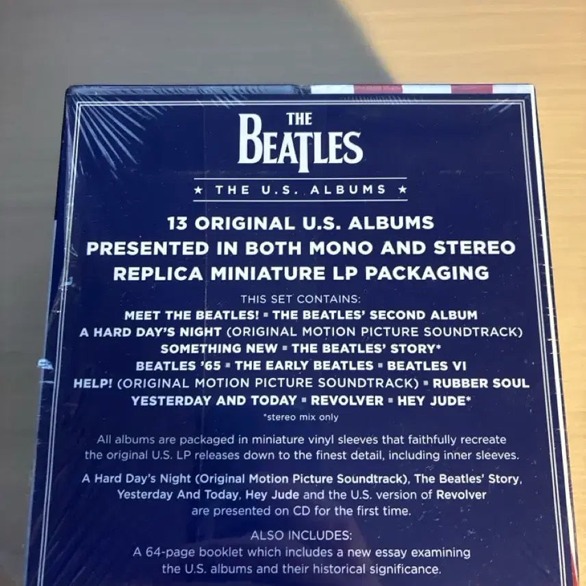 [BUNJANG] The Beatles The US Albums Box Set CD / the beatles the US albums 박스세트 CD