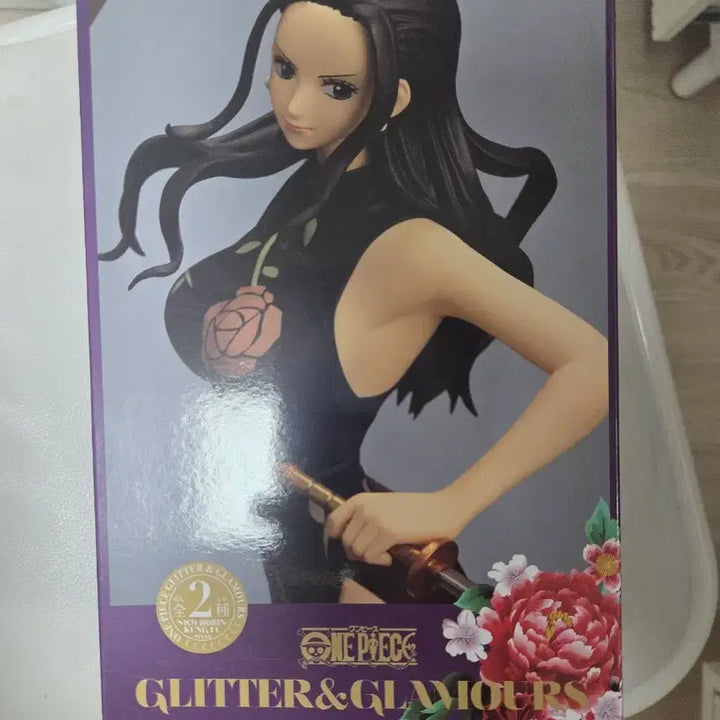[BUNJANG] One Piece Glitter Kung Fu Robin Unsealed / [개봉] 원피스 글리터 쿵푸 로빈 판매합니다.