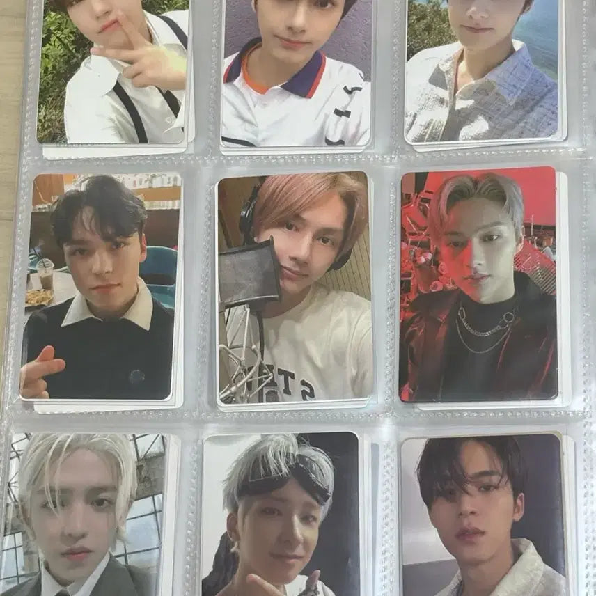 [BUNJANG] Seventeen Bundle Set Photocard / 세븐틴 포토카드 일괄 양도