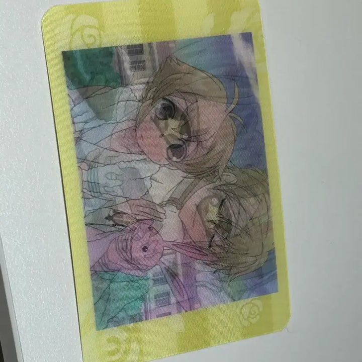 [BUNJANG] Ouran High School Host Club Tamaki Lenticular Card Photocard / 오란고교 사교클럽 하니 타마키 3단 렌티큘러 카드 포토카드