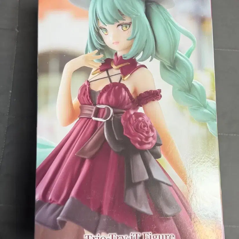 [BUNJANG] Furyu Trio-Try-it Hatsune Miku Figure RED ver. (Sealed) / 미개봉)후류 Trio-Try-it 하츠네 미쿠 피규어