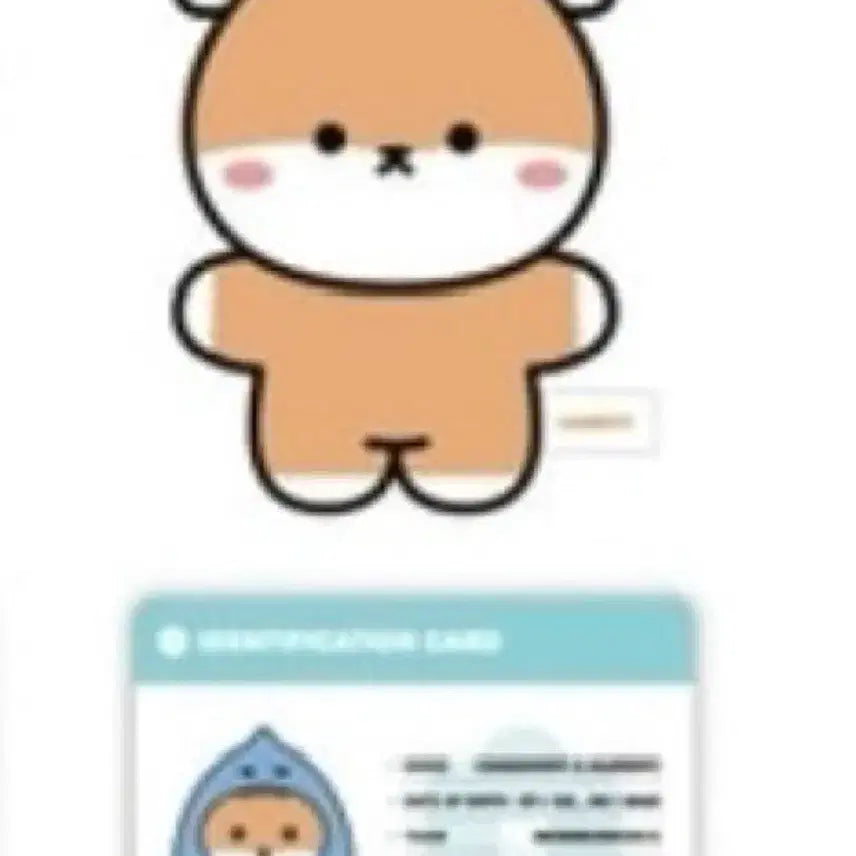[BUNJANG] Mini Hamster Plush Doll / 미니미니 햄슥이 인형