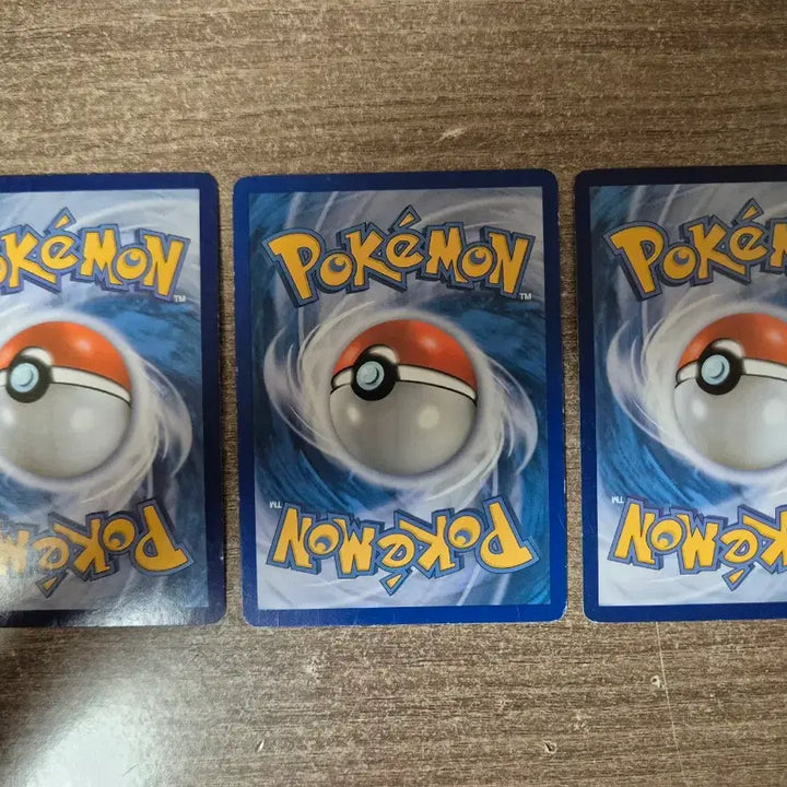 [BUNJANG] Pokemon Cards Fire, Zapdos, Moltres Rare Set (2010-2012) / 포켓몬카드 파이어,썬더,프리져 레어 2010~2012년 카드
