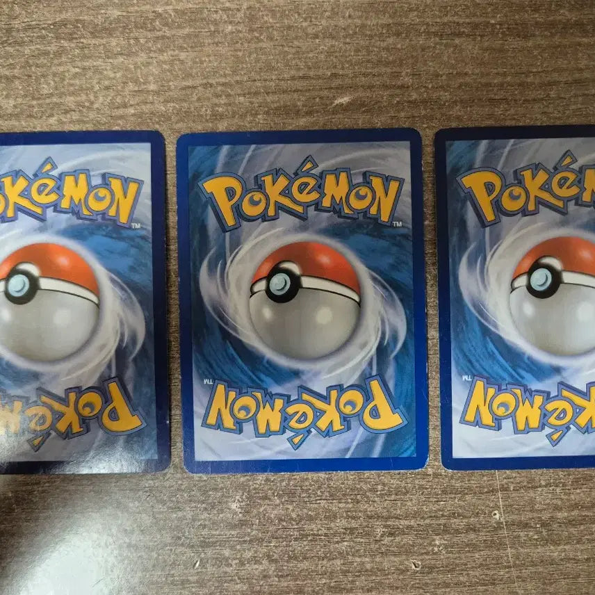 [BUNJANG] Pokemon Cards Fire, Zapdos, Moltres Rare Set (2010-2012) / 포켓몬카드 파이어,썬더,프리져 레어 2010~2012년 카드