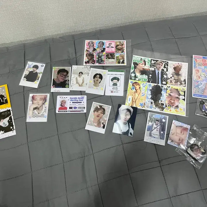 [BUNJANG] BTS Jimin Unofficial Goods Bundle Set / BTS 방탄소년단 지민 비공식 굿즈들 일괄 판매합니다