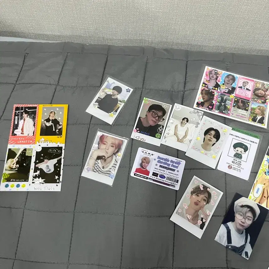[BUNJANG] BTS Jimin Unofficial Goods Bundle Set / BTS 방탄소년단 지민 비공식 굿즈들 일괄 판매합니다