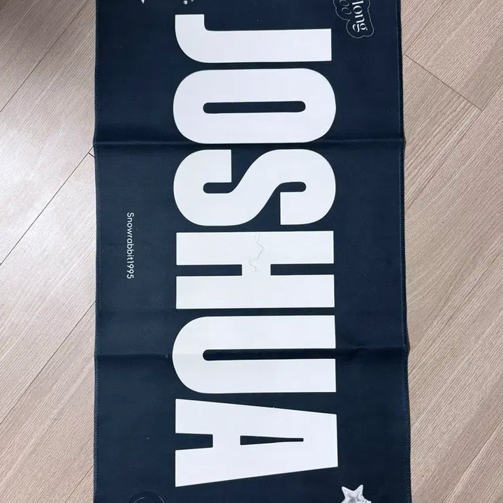 [BUNJANG] SEVENTEEN Joshua Slogan / 세븐틴 조슈아 슬로건