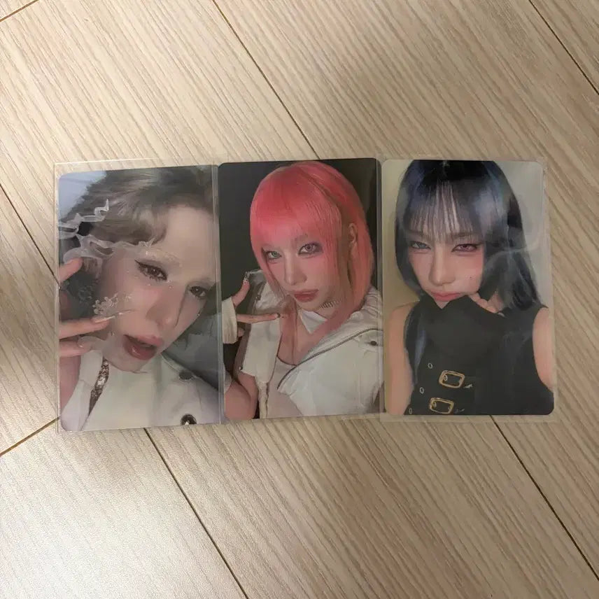 [BUNJANG] X:LOVE WooTi Rui Bundle Set Photocard / 엑스러브 우무티 루이 포카 일괄 양도 합니다.