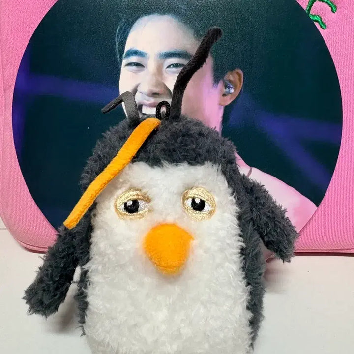 [BUNJANG] EXO D.O. Kyungsoo Doll Jjirengi Keyring / 10일만 판매 엑소 디오 도경수 인형 찌랭이 키링 - 외출 및 목욕 X
