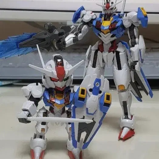 [BUNJANG] Gundam Aerial HG, SD Bundle Set / 건담 프라모델 에어리얼 HG, SD 일괄